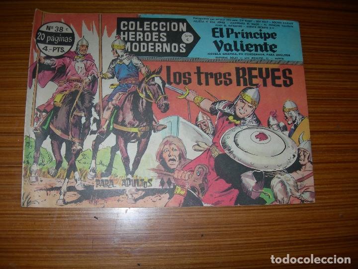 Tebeos: HEROES MODERNOS SERIE C N&ordm; 38  EDITA DOLAR - Foto 1