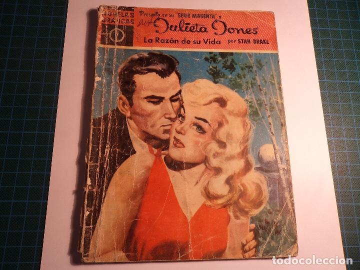 Tebeos: julieta jones. n&ordm; 7. dolar. (e-33) . - Foto 1