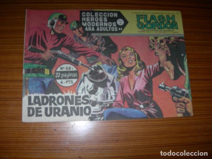 Tebeos: FLASH GORDON  N&ordm; 68  EDITA DOLAR - Foto 1
