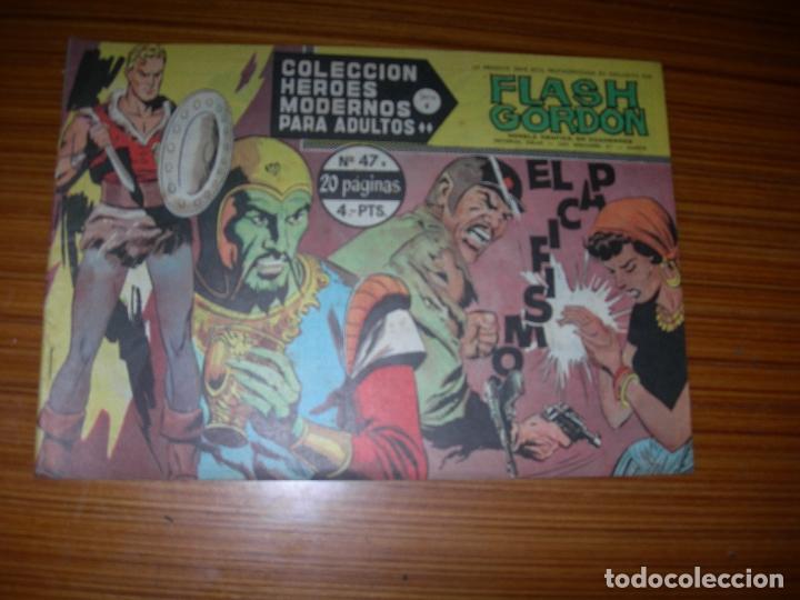 Tebeos: FLASH GORDON N&ordm; 47 EDITA DOLAR - Foto 1