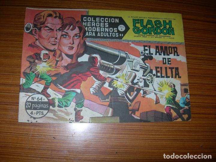 Tebeos: FLASH GORDON N&ordm; 64  EDITA DOLAR - Foto 1