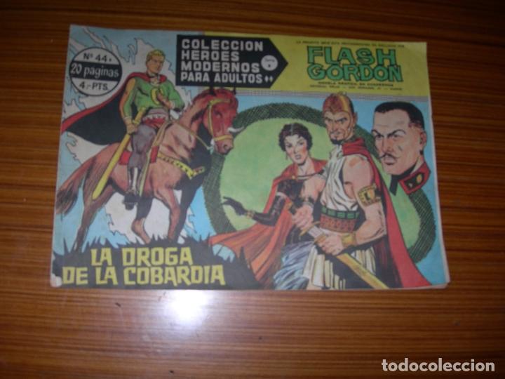 Tebeos: FLASH GORDON N&ordm; 44 EDITA DOLAR - Foto 1