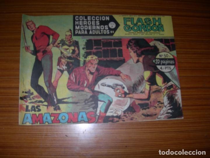 Tebeos: FLASH GORDON N&ordm; 50  EDITA DOLAR - Foto 1