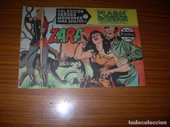 Tebeos: FLASH GORDON N&ordm; 43  EDITA DOLAR - Foto 1
