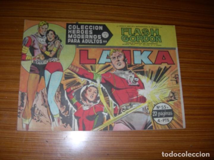 Tebeos: FLASH GORDON N&ordm; 55  EDITA DOLAR - Foto 1