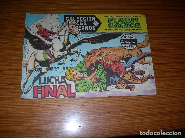 Tebeos: FLASH GORDON N&ordm; 39  EDITA DOLAR - Foto 1