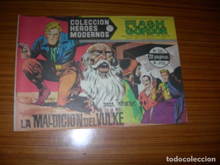 Tebeos: FLASH GORDON N&ordm; 38  EDITA DOLAR - Foto 1