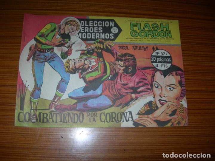 Tebeos: FLASH GORDON N&ordm; 37  EDITA DOLAR - Foto 1