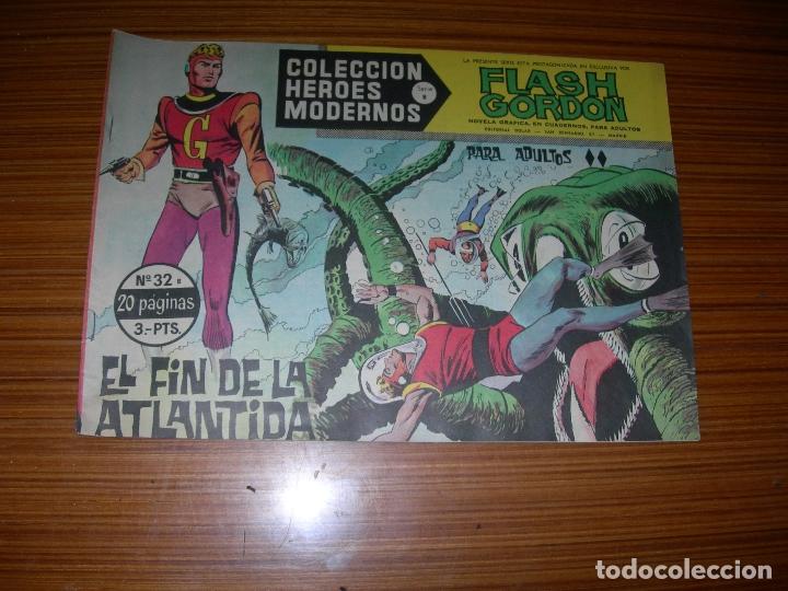 Tebeos: FLASH GORDON N&ordm; 32  EDITA DOLAR - Foto 1