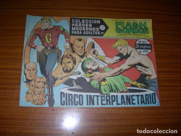 Tebeos: FLASH GORDON N&ordm; 42 EDITA DOLAR - Foto 1