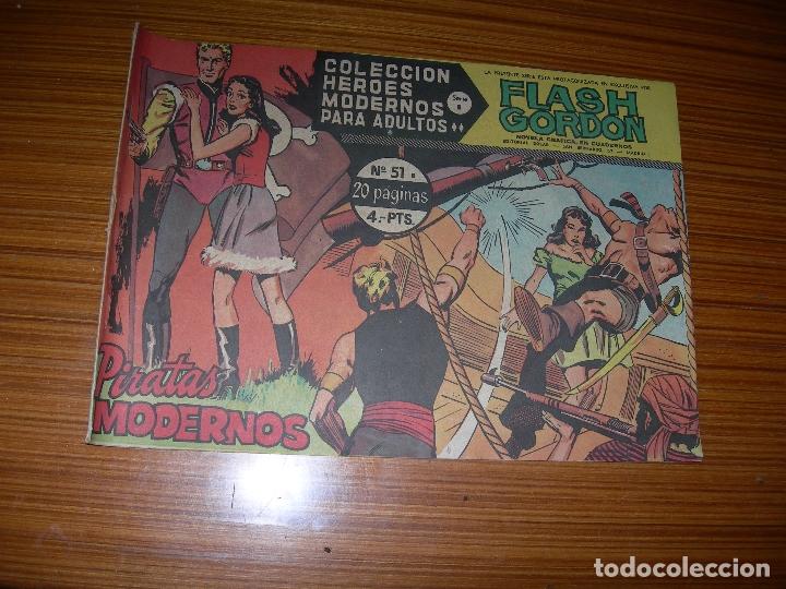 Tebeos: FLASH GORDON N&ordm; 51  EDITA DOLAR - Foto 1
