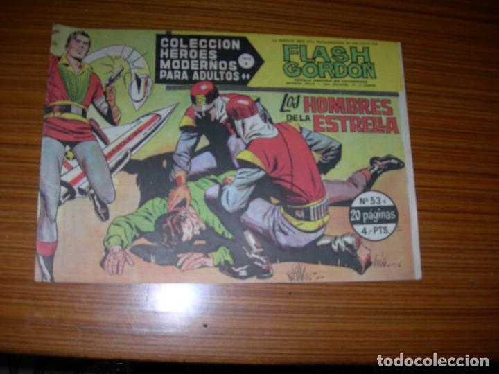 Tebeos: FLASH GORDON N&ordm; 53  EDITA DOLAR - Foto 1