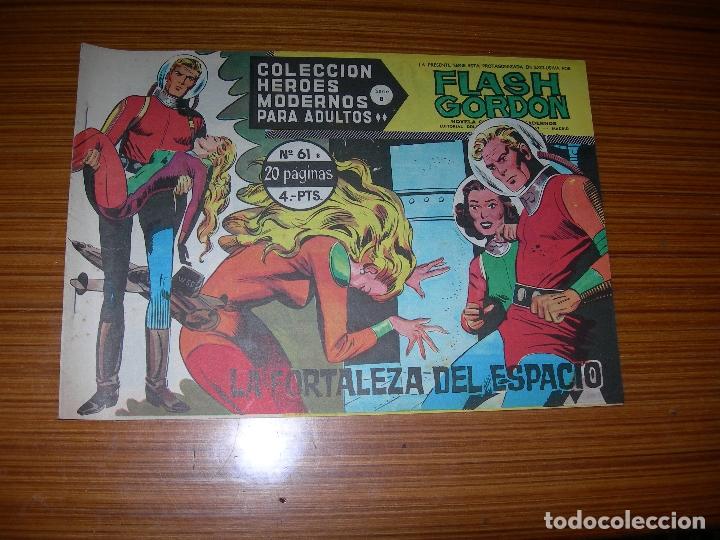 Tebeos: FLASH GORDON N&ordm; 61  EDITA DOLAR - Foto 1