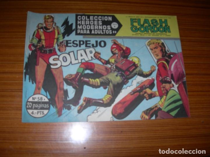 Tebeos: FLASH GORDON N&ordm; 58  EDITA DOLAR - Foto 1
