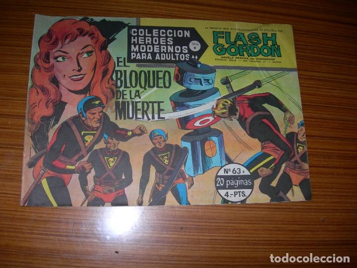 Tebeos: FLASH GORDON N&ordm; 63  EDITA DOLAR - Foto 1
