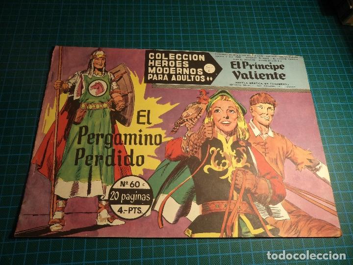 Tebeos: heroes modernos serie c. n&ordm; 60. (m-5). - Foto 1