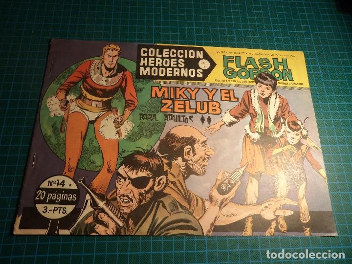 Tebeos: heroes modernos serie b. n&ordm; 14. (m-5). - Foto 1