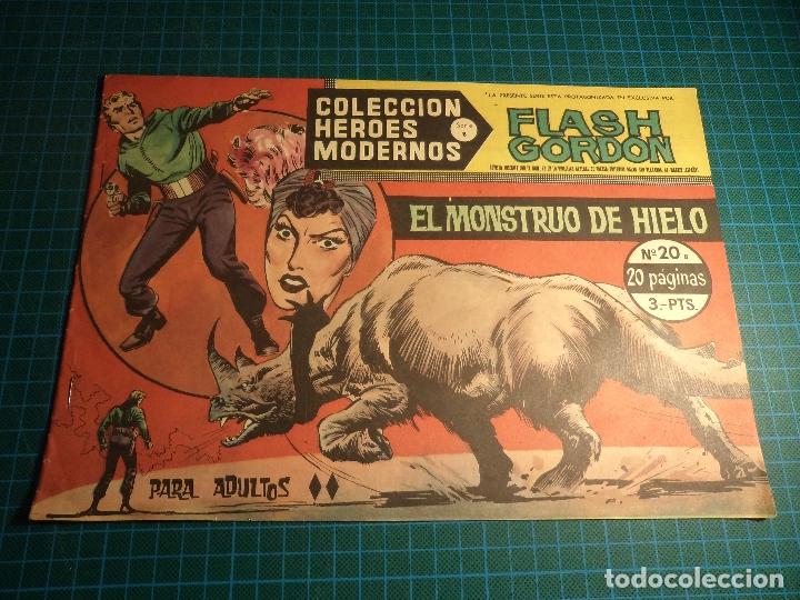 Tebeos: heroes modernos serie b. n&ordm; 20. (m-5). - Foto 1