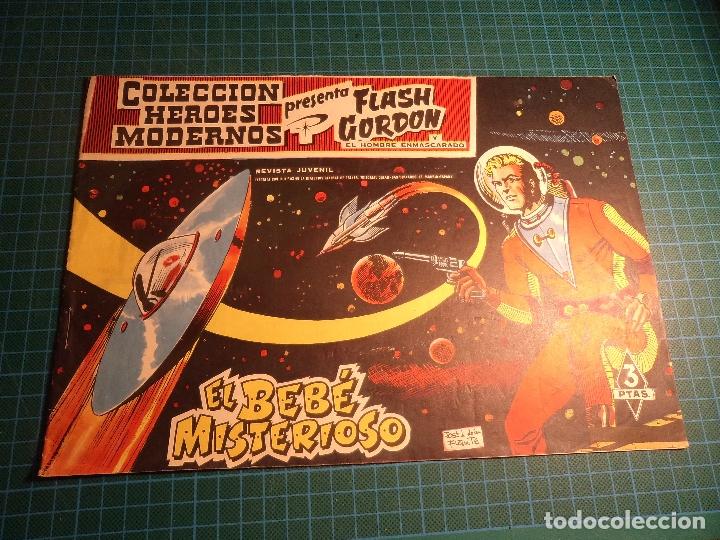Tebeos: heroes modernos. flash gordon. n&ordm; 21. (m-5). - Foto 1