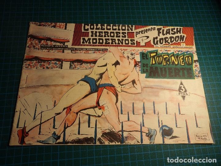 Tebeos: heroes modernos. flash gordon. n&ordm; 4. (m-5). - Foto 1