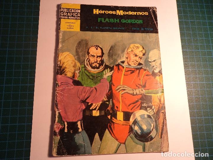 Tebeos: heroes modernos. flash gordon. n&ordm; 8. dolar. (e-28) - Foto 1