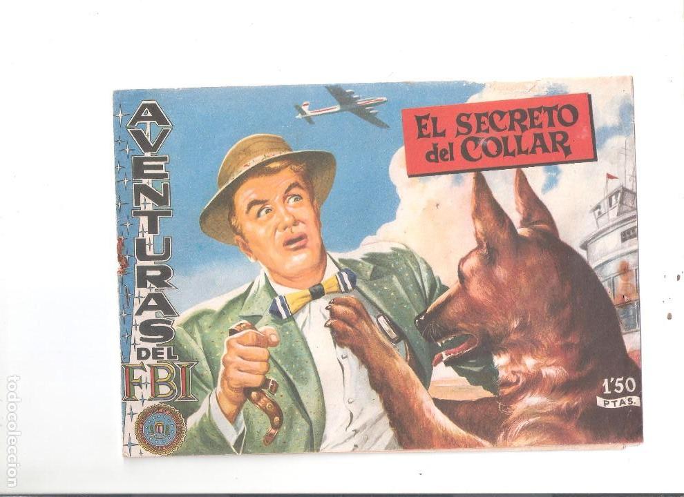 Tebeos: AVENTURAS DEL FBI N&ordm; 166 - Foto 1