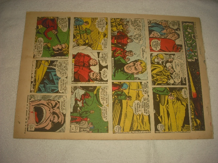 Tebeos: COLECCION HEROES MODERNOS N. 49  MANDRAKE EL MAGO - Foto 2