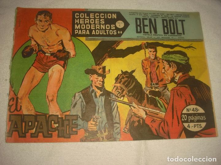 Tebeos: COLECCION HEROES MODERNOS N 48,BEN BOLT - Foto 1