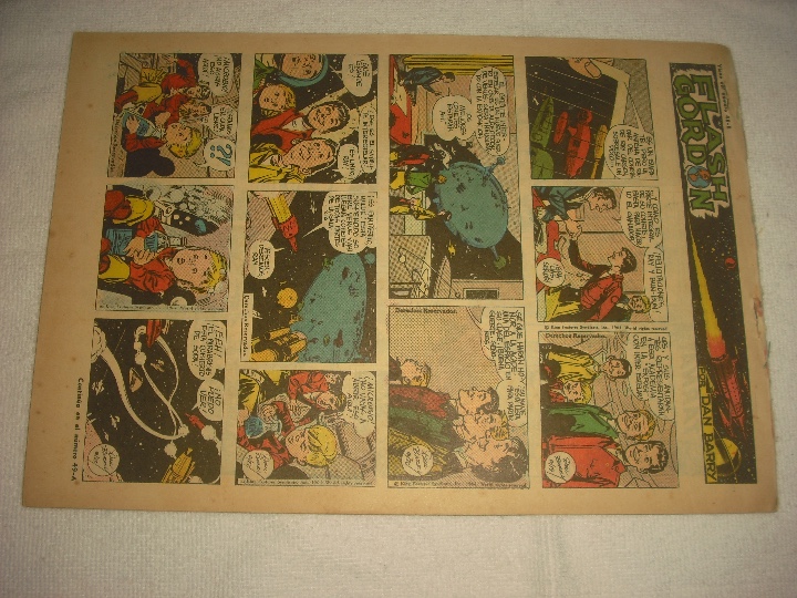 Tebeos: COLECCION HEROES MODERNOS N 48,BEN BOLT - Foto 2