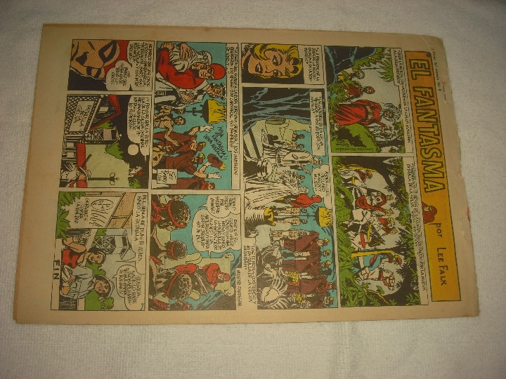 Tebeos: COLECCION HEROES MODERNOS N 46, RIP KIRBY - Foto 2