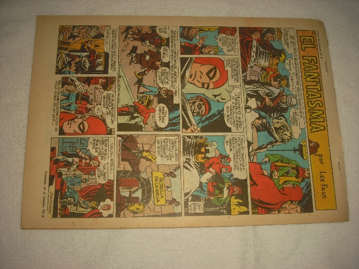 Tebeos: COLECCION HEROES MODERNOS N 45 MANDRAKE EL MAGO - Foto 2