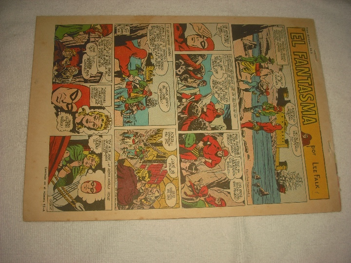 Tebeos: COLECCION HEROES MODERNOS N 44 MANDRAKE EL MAGO - Foto 2
