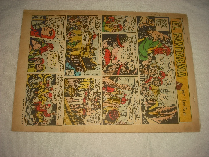 Tebeos: COLECCION HEROES MODERNOS N 42, RIP KIRBY - Foto 2