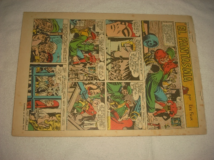 Tebeos: COLECCION HEROES MODERNOS N 41,MANDRAKE EL MAGO - Foto 2