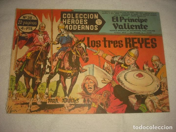 Tebeos: COLECCION HEROES MODERNOS N 38 , EL PRINCIPE VALIENTE - Foto 1