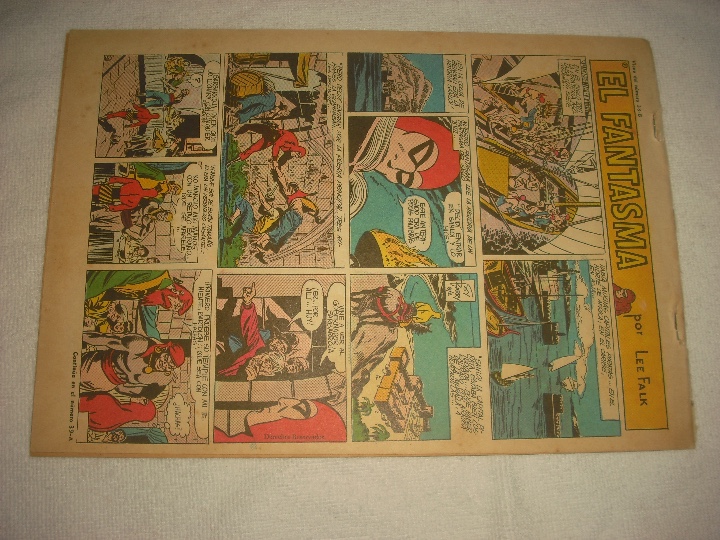 Tebeos: COLECCION HEROES MODERNOS N 38 , EL PRINCIPE VALIENTE - Foto 2