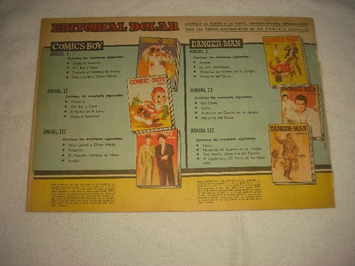 Tebeos: COLECCION HEROES MODERNOS N 35, RIP KIRBY - Foto 2