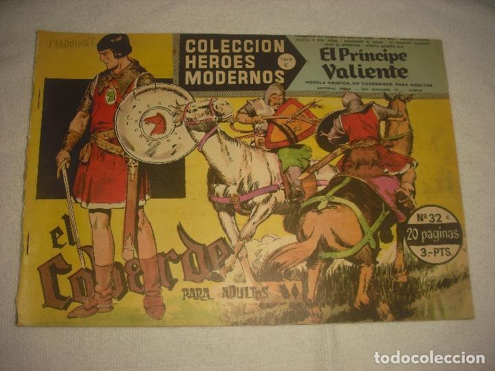Tebeos: COLECCION HEROES MODERNOS N 32, EL PRINCIPE VALIENTE - Foto 1