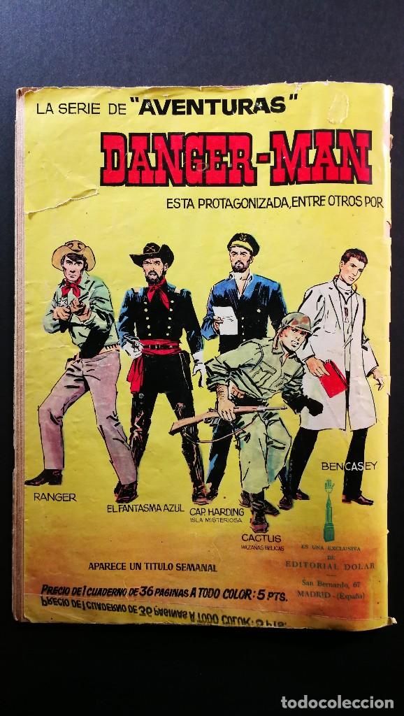 Tebeos: Original Danger-man n&ordm; 1 haza&ntilde;as del oeste, editorial D&oacute;lar - Foto 2