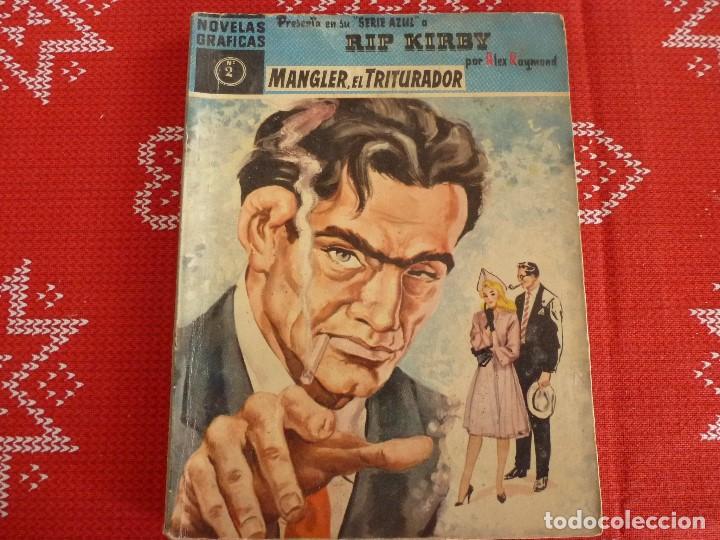 Tebeos: COMIC-SERIE AZUL DE RIP KIRBY-EDITORIAL DOLAR-N&ordm;:2 - Foto 1