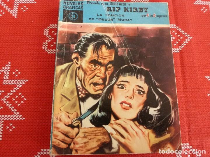 Tebeos: COMIC-SERIE AZUL DE RIP KIRBY-EDITORIAL DOLAR-N&ordm;:20 - Foto 1