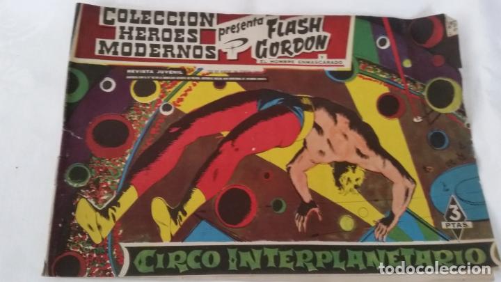 Tebeos: COLECCION HEROES MODERNOS FLASH CIRCO INTERPLANETARIO N&ordm;27 - Foto 1