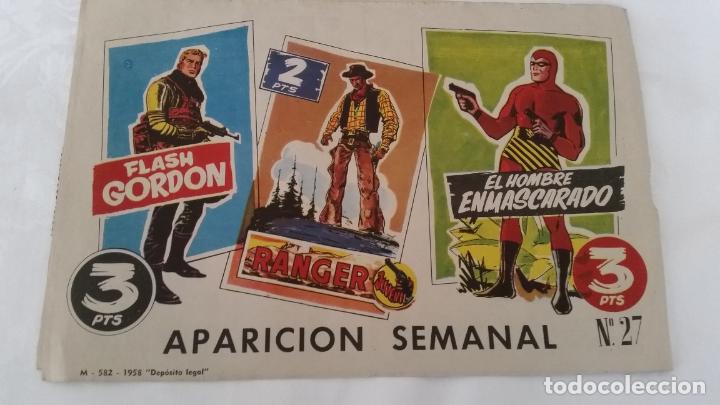 Tebeos: COLECCION HEROES MODERNOS FLASH CIRCO INTERPLANETARIO N&ordm;27 - Foto 2