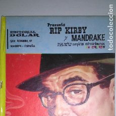 Tebeos: RIP KIRBY Y MANDRAKE * AVENTURA COMPLETA EN COLORES * EDITORIAL DOLAR * 1959. Lote 118880919