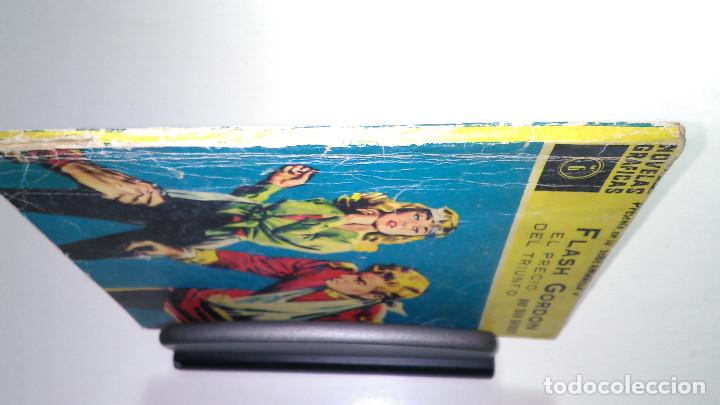 Tebeos: FLASH GORDON * SERIE AMARILLA N&ordm; 6 * EDITORIAL DOLAR 1959 * - Foto 2
