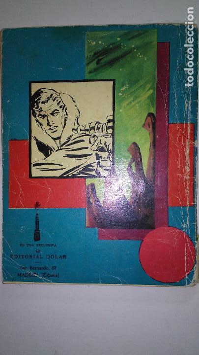 Tebeos: FLASH GORDON * SERIE AMARILLA N&ordm; 6 * EDITORIAL DOLAR 1959 * - Foto 3