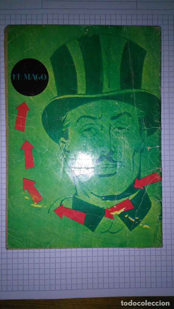 Tebeos: MANDRAKE EL MAGO * HEROES MODERNOS N&ordm; 37 * EDITORIAL DOLAR 1960 * - Foto 2
