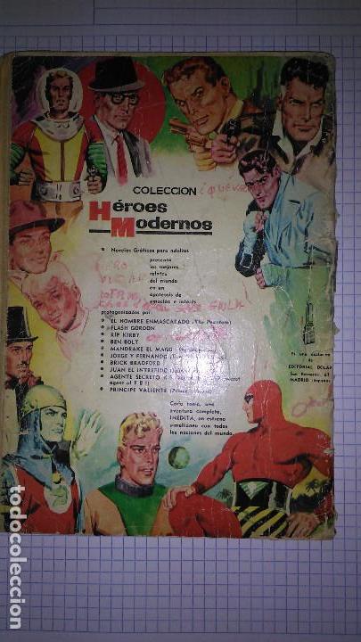 Tebeos: RIP KIRBY * HEROES MODERNOS N&ordm; 4 * EDITORIAL DOLAR 1966 * - Foto 3