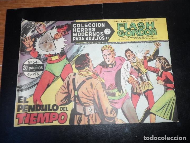 Tebeos: FLASH GORDON HEROES MODERNOS DOLAR SERIE B N&ordm; 54 - Foto 1