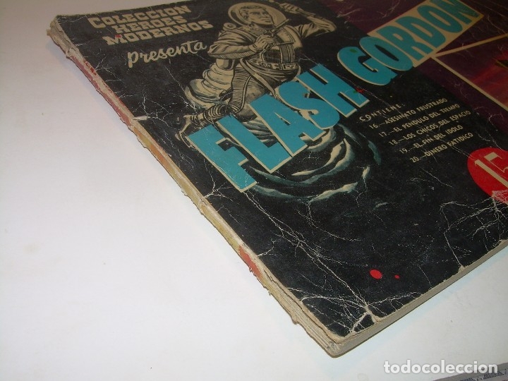 Tebeos: ALBUM DE LUJO....FLASH GORDON...EDIT. DOLAR A&Ntilde;O 1958 - Foto 2
